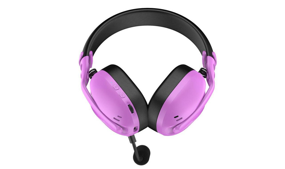 Гарнітура Hator Hyperpunk 3 Wireless Cyber Violet (ESH19) ( Фіолетовий ) Харьков - изображение 7