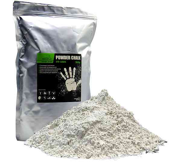 Магнезія спортивна суха PowerPlay PP_4005 Powder Chalk 500 г. Кам'янське