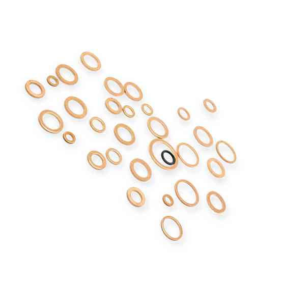 Набір для ТНВД (60.1111005) ЯМЗ-236 шайб Мукачево