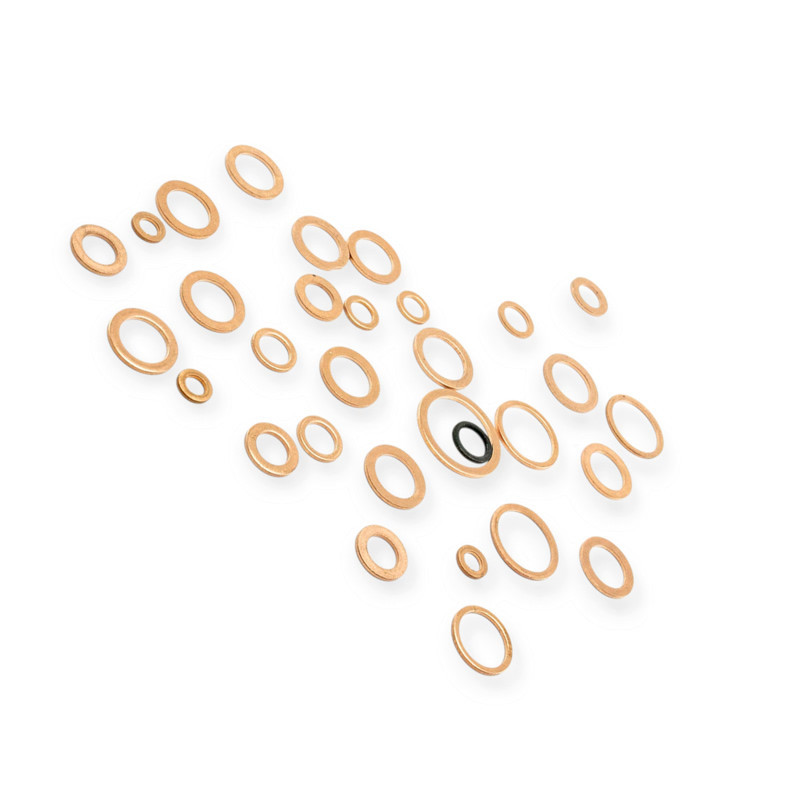 Набір для ТНВД (60.1111005) ЯМЗ-236 шайб Мукачево - фото 1