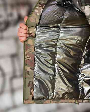 Зимовий тактичний костюм TALINN мультикам ВТ6865 Одеса