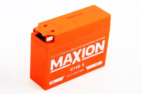 Аккум. батарея Мото 12В 2.3 Ач «Maxion» гелевий Вінниця