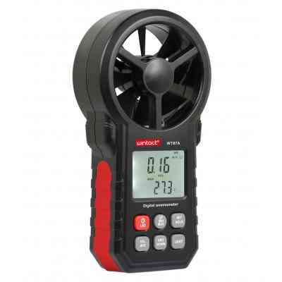 Анемометр Wintact крыльчатый 0,3-30м/с, -10-45°C (WT87A) Винница