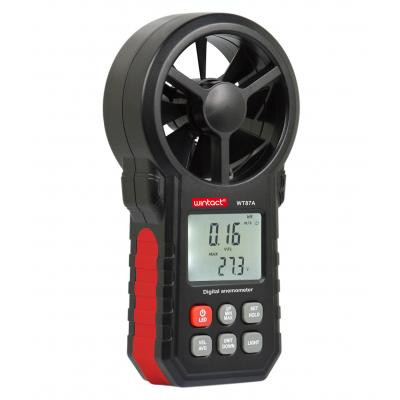 Анемометр Wintact крильчастий 0,3-30м/с, -10-45°C (WT87A) Вінниця - фото 2