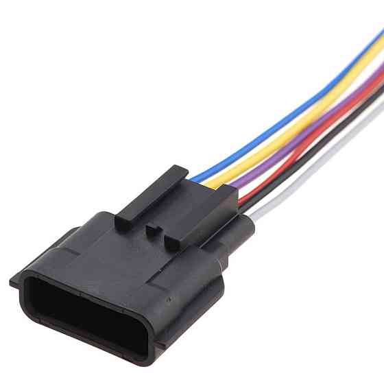 Роз'єм конектор с проводом, 6-кон., Педаль Акселератора, Дмрв (Дат, Масс, Расхода Воздуха), Nissan, Opel, Renault Київ