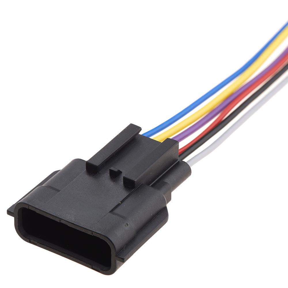 Роз'єм конектор с проводом, 6-кон., Педаль Акселератора, Дмрв (Дат, Масс, Расхода Воздуха), Nissan, Opel, Renault Київ - фото 1