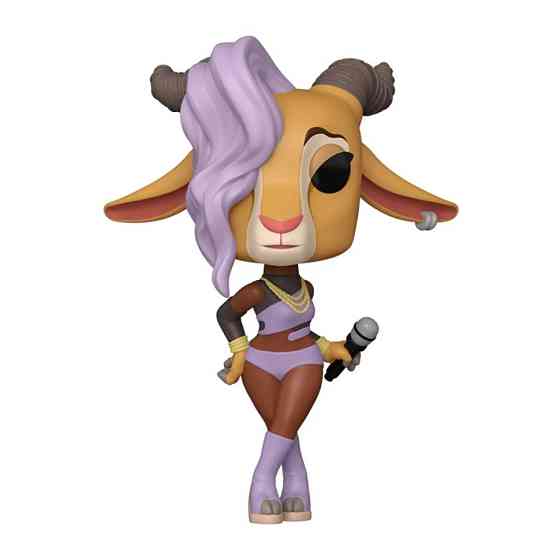 Ігрова фігурка FUNKO POP! "Газель" Funko 86639 серії "Зоотрополіс 2" Вінниця