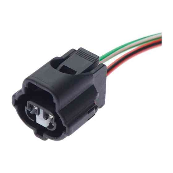 Разьем коннектор с проводом, 2-кон., Дат, Температуры Охлажд, Жидкости,  7283-7929, 90980-11025, Lexus, Toyota Киев