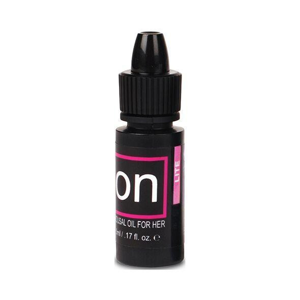 Возбуждающие капли для клитора Sensuva - ON Arousal Oil for Her Lite Sex Aura Киев - изображение 1