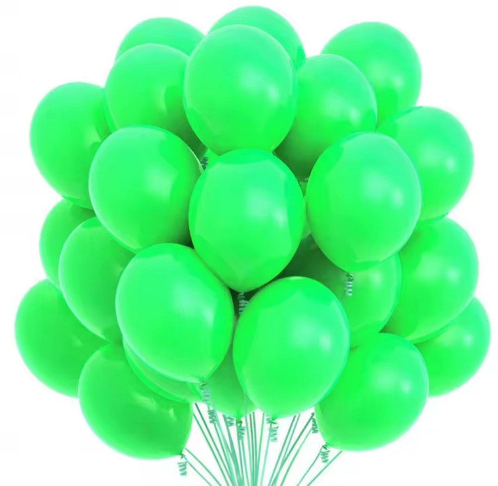 Шарики латексные пастель салатовый 12'' 30см Київ - фото 1