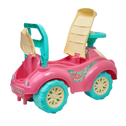 Іграшка Автомобіль для прогулянок дитячий 0823 Технок Житомир - фото 4