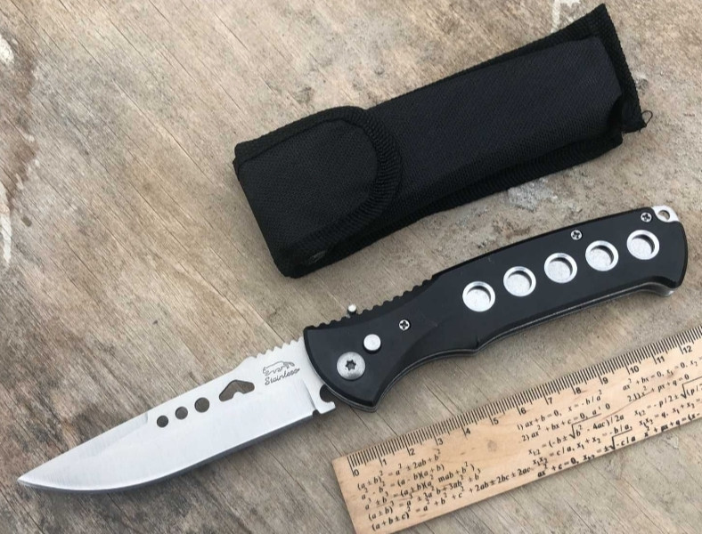 Нож Выкидной: 24см. Тактический , Складной код 79. Киев - изображение 3