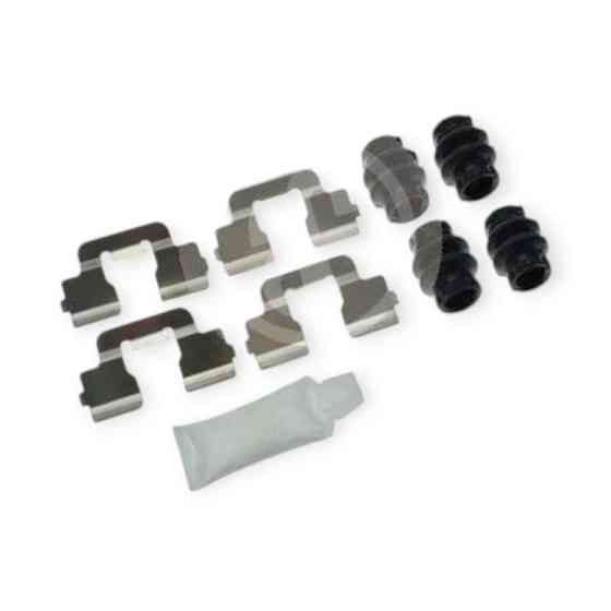 Ремкомплект колодок задних Citroen C4 II, Peugeot 3008, 5008 09- тормозных Мукачево