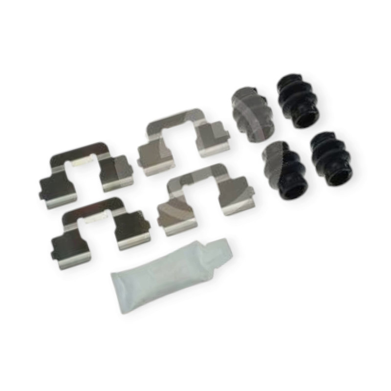 Ремкомплект задніх колодок Citroen C4 II, Peugeot 3008, 5008 09- гальмівних Мукачево - фото 1