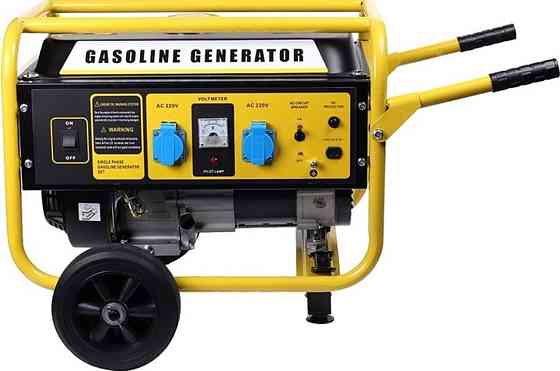 Генератор газ/бензиновий Niko 2.8 кіловат. Київ