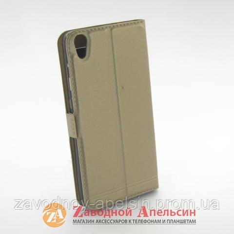 Чохол книжка Lenovo S850 Smart Case gold Одеса - фото 2