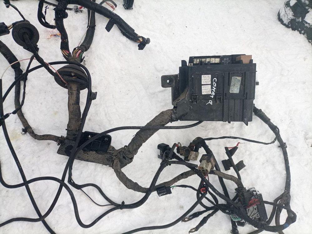 Электропроводка (коса) с блоком предохранителей Hyundai Sonata Киев - изображение 1