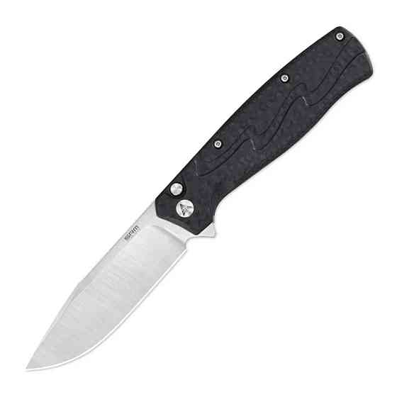 Ніж складаний туристичний SRM 221X-GB (9.2 см) 14C28N / G10 чорний Київ