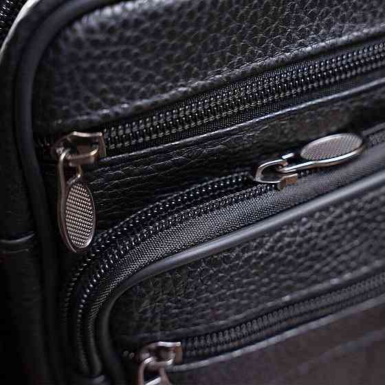 Вертикальний месенджер Чорний (Vintage) Київ