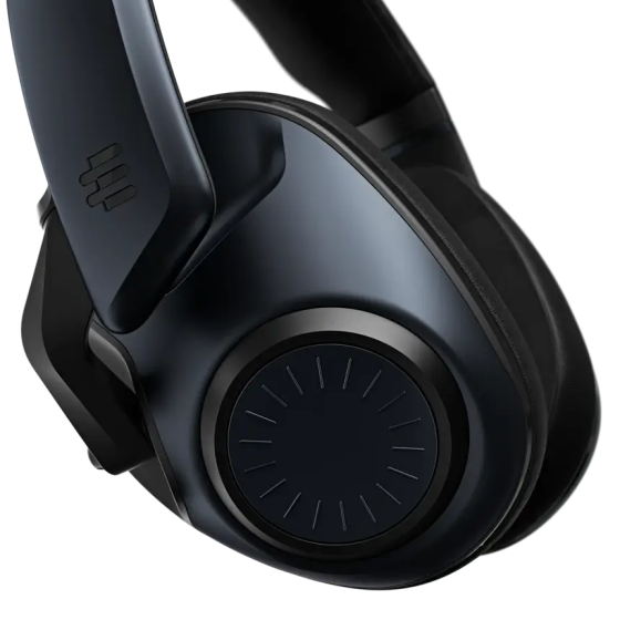 Б/В Ігрові навушники EPOS H6PRO Black без мікрофона | Провідна гарнітура 3.5 мм, Over-Ear, шумоізоляція, для ПК, PS5, PS4, Switch Київ