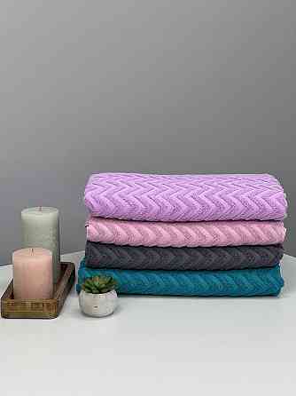 Акция! Полотенце махровое Ideal Textile 100% хлопок, 70х140 см, Узбекистан Черновцы