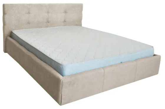 Кровать Двуспальная Manchester Standart 180 х 200 см Мисти Milk A1 Бежевый Днепр