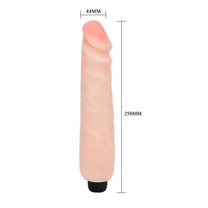 Вібратор BAILE Flexible Вібратор Real Penis Sex Aura Київ - фото 3