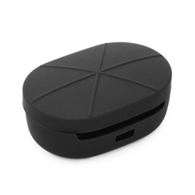 Чехол BeCover Silicon для Xiaomi Redmi AirDots / Redmi AirDots 2 / Redmi AirDots S Black (703824) Винница - изображение 1