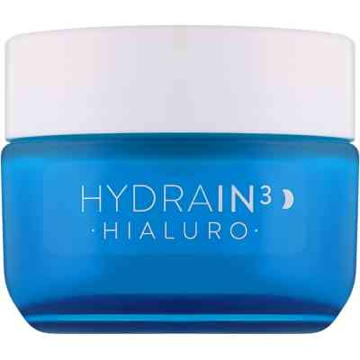Крем для лица Dermedic Hydrain 3 Hialuro Восстанавливающий Ночной 50 мл (5901643176242) Винница