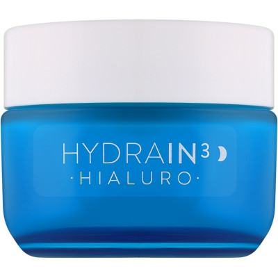 Крем для лица Dermedic Hydrain 3 Hialuro Восстанавливающий Ночной 50 мл (5901643176242) Винница - изображение 1
