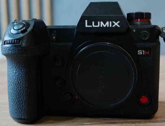Фотоаппарат: Panasonic Lumix s1h. Харьков