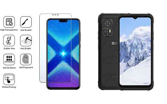 Защитное стекло NeoGlass для AGM H Max – ультрапрозрачное и устойчивое Киев