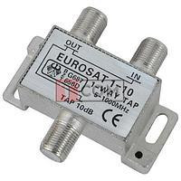 Ответвитель абонентский ТАР 1/10, корпус металл Полтава - изображение 1