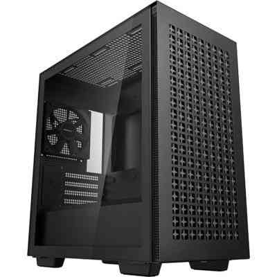 Корпус Deepcool CH370 Black (R-CH370-BKNAM1-G-1) Винница