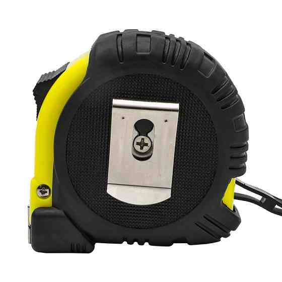 Рулетка строительная 10м с стопором и резиновым корпусом Киев