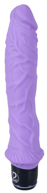 Реалистичный вибратор - Vibra Lotus Lila Vibrator Sex Aura Киев - изображение 2