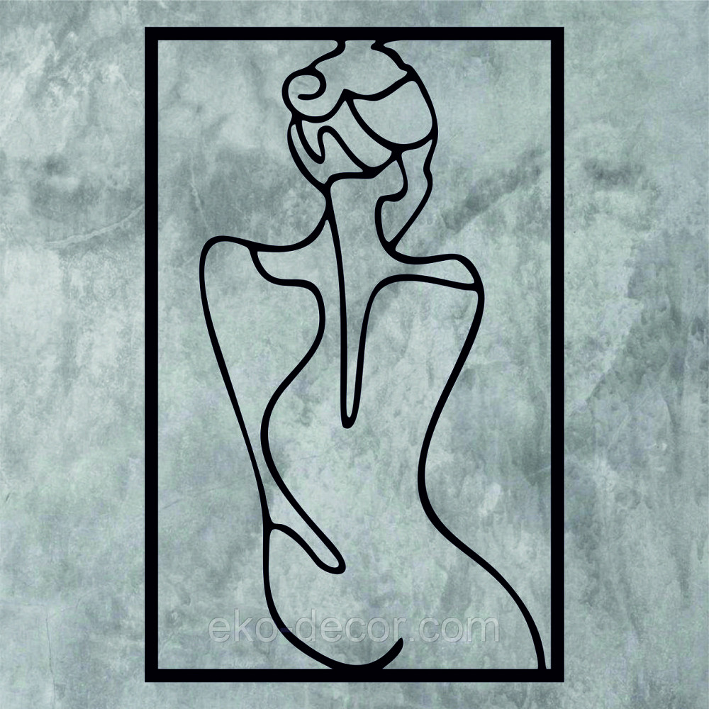 Декоративне настінне Панно «Жінка», Декор на стіну Київ - фото 8