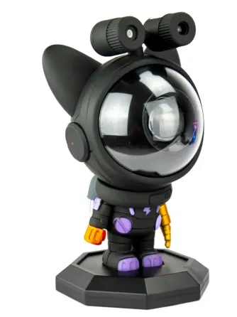 Ночник проектор звездное небо CASTLELADY собака серая космонавт ROBOT DOG Коломия