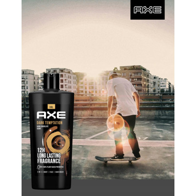 Гель для душу AXE Dark Temptation 700 мл (8720181415463) Вінниця - фото 3