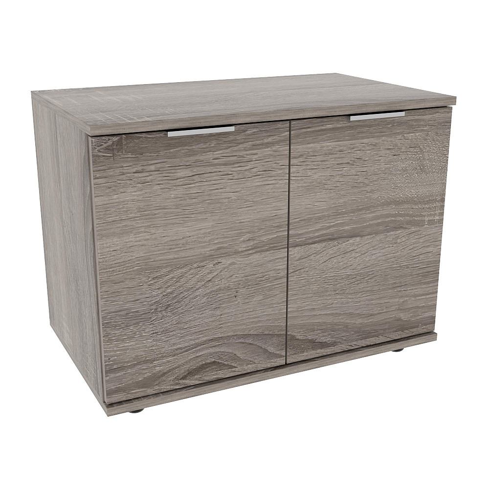 Тумба офисная Ketrin К-13, Дуб Сонома Трюфель, 700/425/530 Львов - изображение 1