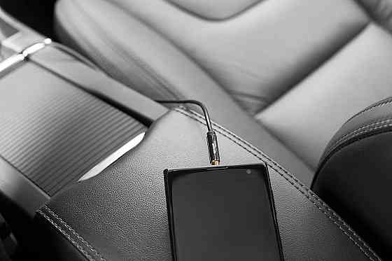 Кабель AUX 3.5 мм стерео 1.2 м джек‑джек для смартфона планшета Киев