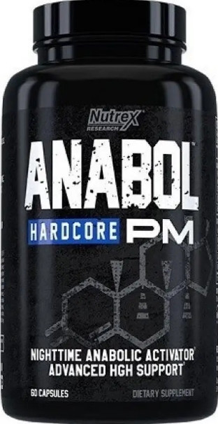 Для рост м'язів Nutrex Anabol Hardcore PM 60 liquid caps Київ - фото 1