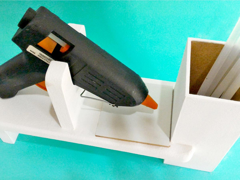 Підставка для клейового пістолета "Маласа" зефір Миколаїв - фото 4