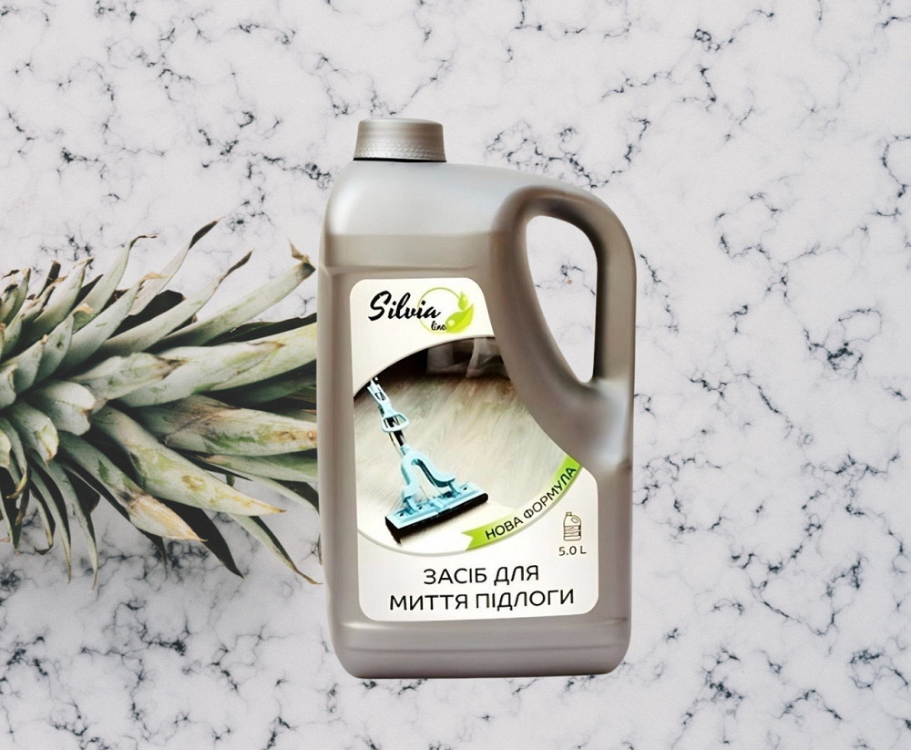 Засіб для миття підлоги Silvia 5 л Виноградов - изображение 2