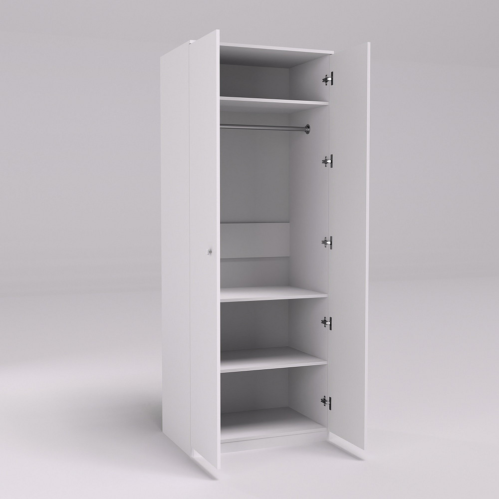 Шкаф Favorit F-14, Белый, 800х530х2100 Львов - изображение 2