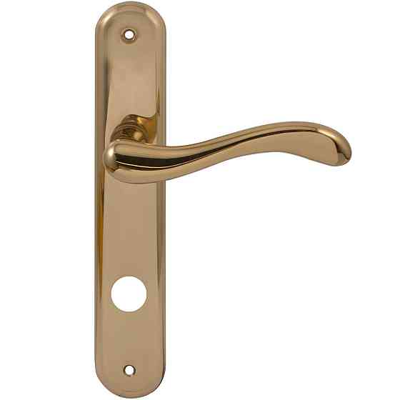 Ручка Mandelli 450 Ande пол.латунь вж на планке Киев