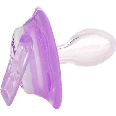 Пустышка Baby Team Силиконовая классическая от 6 месяцев (4824428030144) Винница