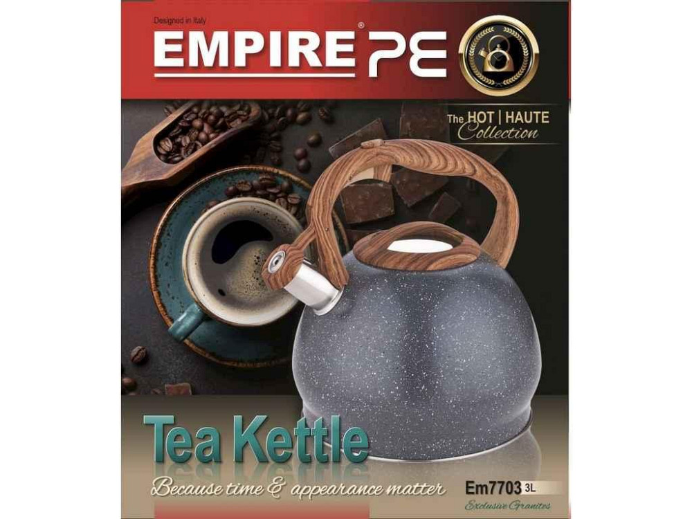 Чайник 3л 7703 ТМ EMPIRE   Solmir Киев - изображение 1