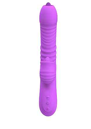 Вибратор Fanny USB-Purple Sex Aura Киев