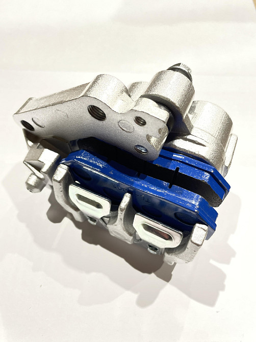 Супорт гальмівний (РТЦ) Zongshen, Lifan 125/150 (передній двопоршневий) WZDCY Київ - фото 1